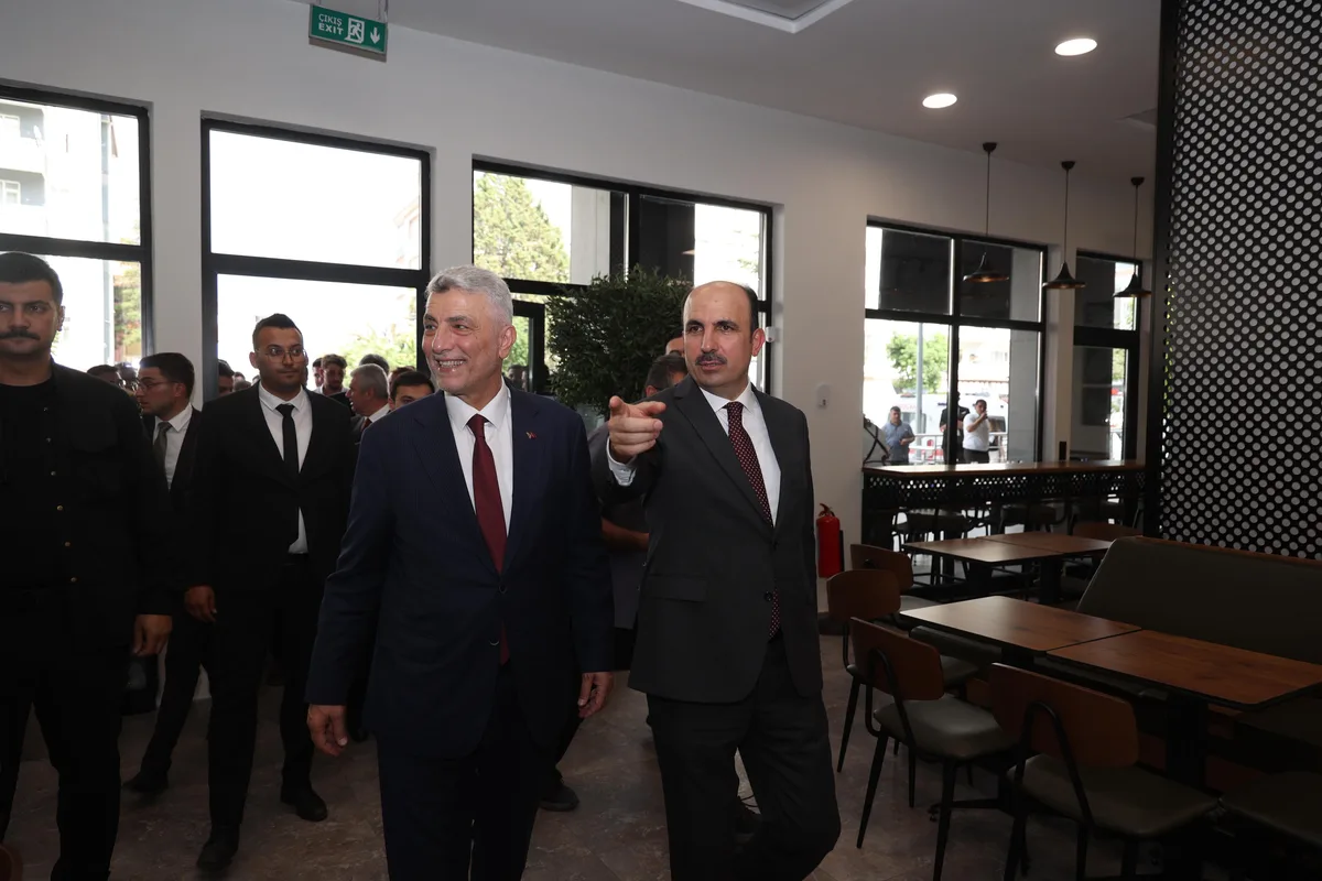 Bakan Bolat, Konya'nın Ereğli'ye Kampüsünü Ziyaret Etti
