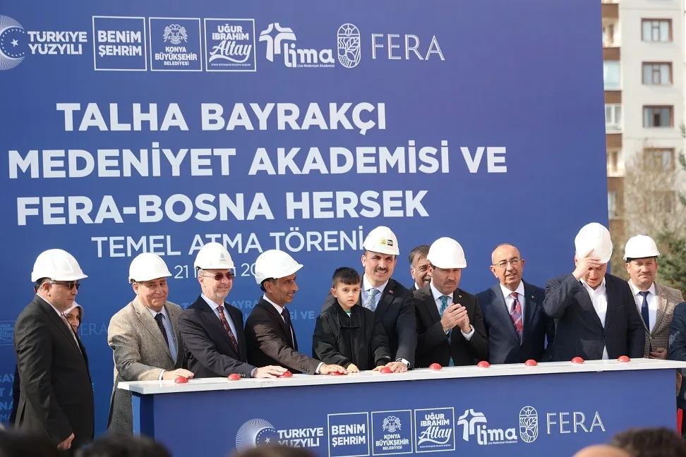 Konya'da Eğitim Projesi: Talha Bayrakçı'yi Anımsayan Yeni Akademi