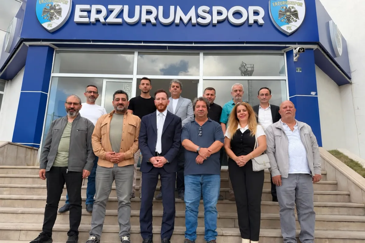 Erzurumspor: Ahmet Dal, Şeffaflık ve Ortak Değer Vurguladı