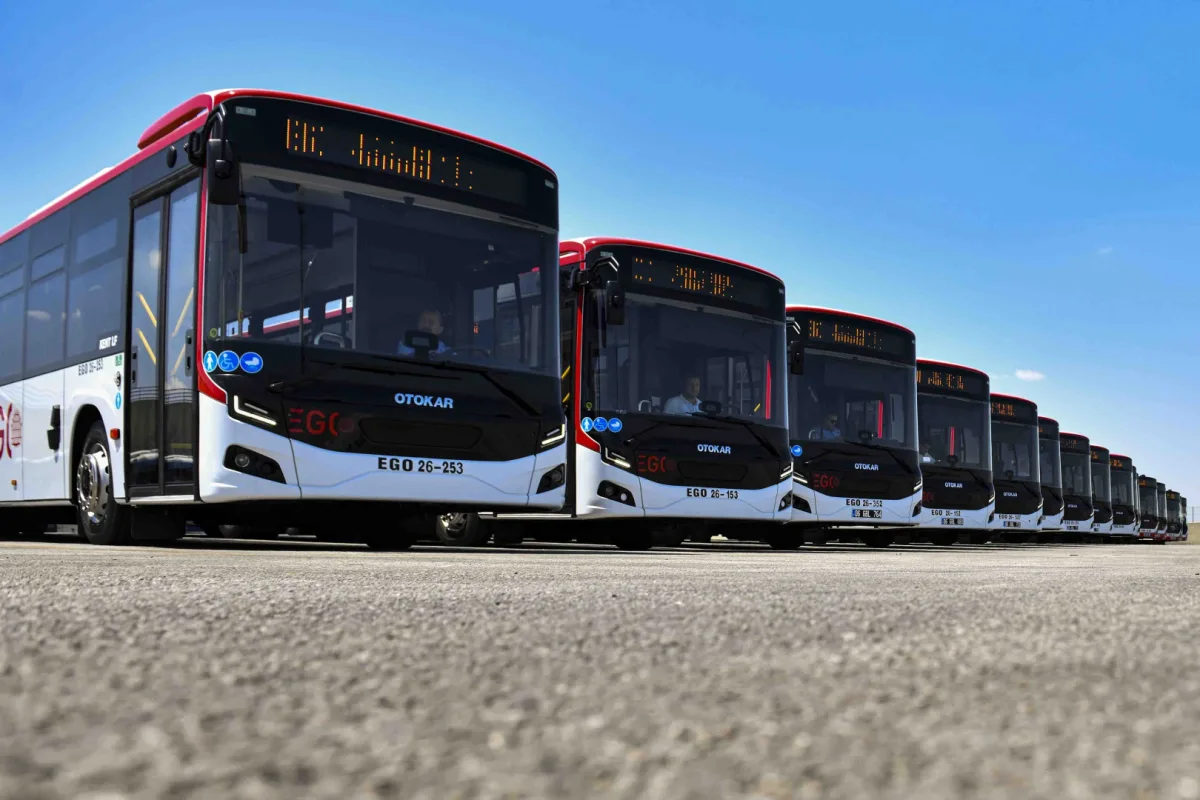 Ankara'da 20 Yeni Düzeltici Otobüsle Ulaşım Konforu Artıyor