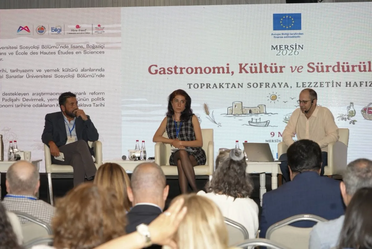 Mersin'de Topraktan Sofraya Lezzet Hafızası Sergilendi