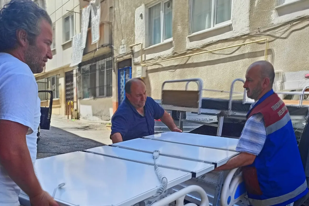 Trabzon'da 156 Yatağa Bağımlı Talepler İcra Edildi