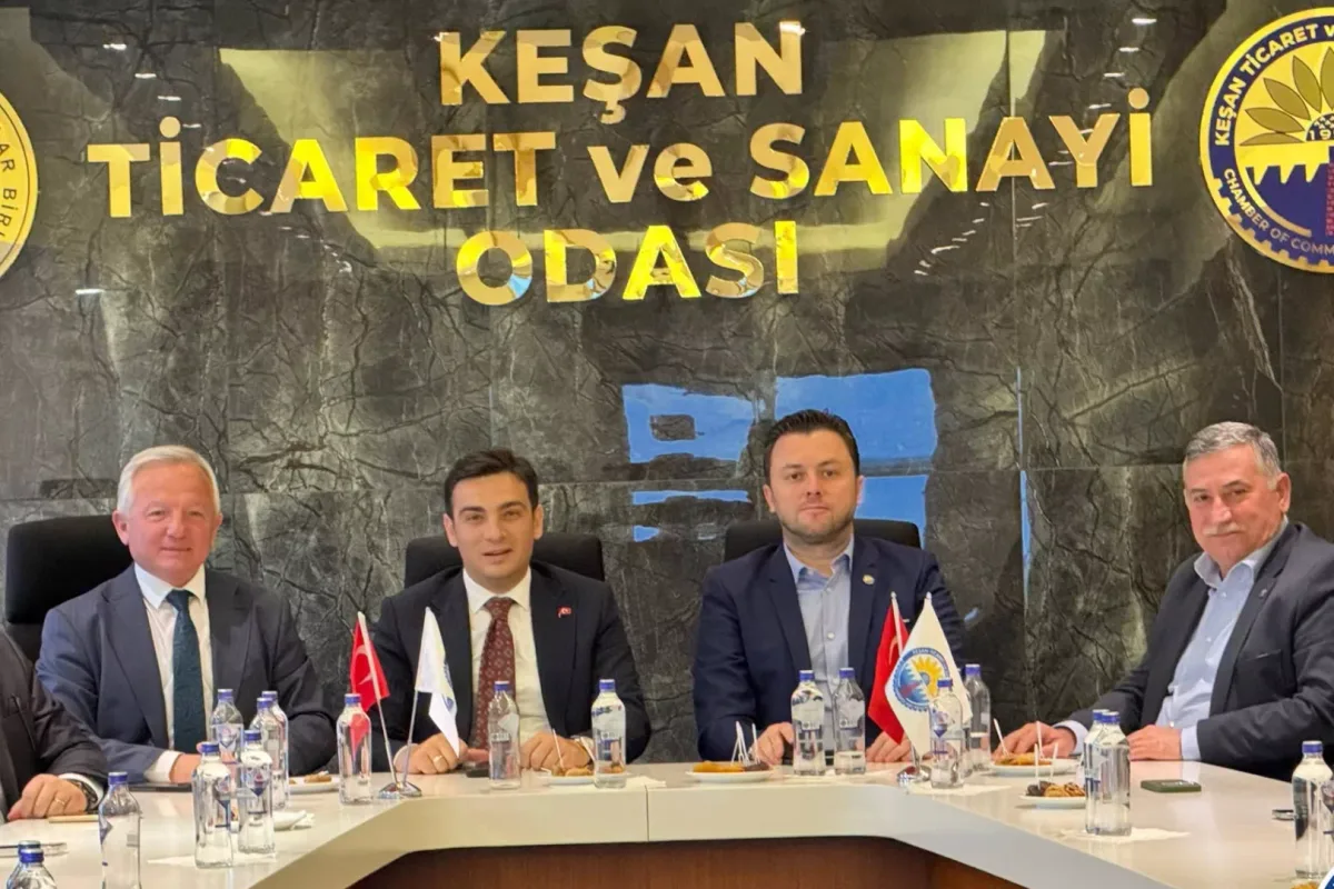 Keşan TSO Tebrik Ziyetleri Sürüyor – Yeni Dönem Ekonomik Gelişim