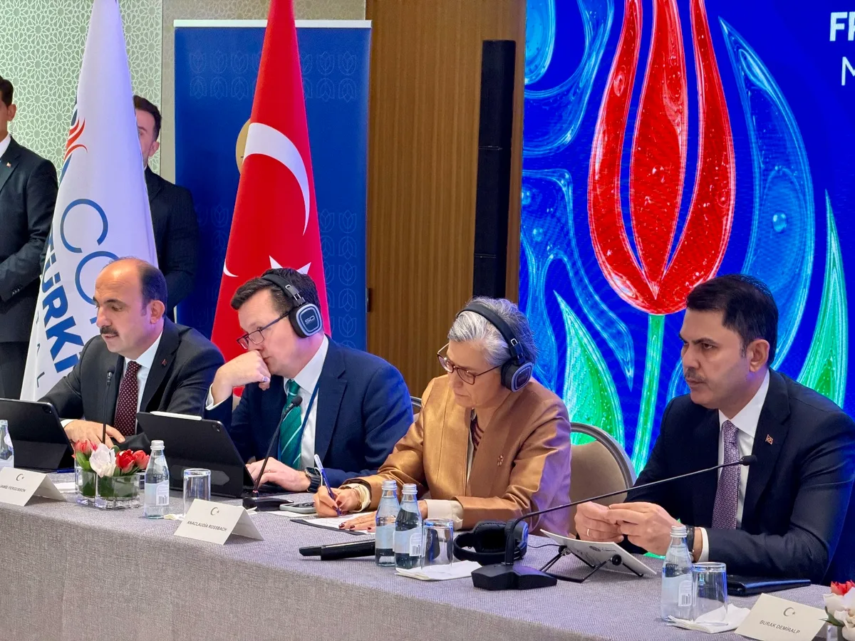 COP31 ÖZEL ELÇİSİ BAŞKAN ALTAY, NEW YORK’TA BAKAN KURUM BAŞKANLIĞINDA DÜZENLENEN SURFF TOPLANTISINA KATILDI