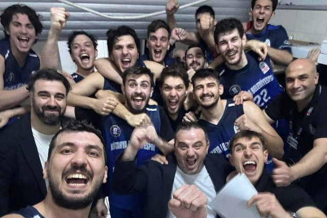 Kütahya Belediyespor, deplasmanda çeyrek final galibiyetiyle başladı