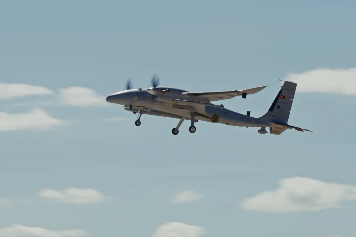 Roketsan’dan İHA-122 İçin Yeni Atış Testi