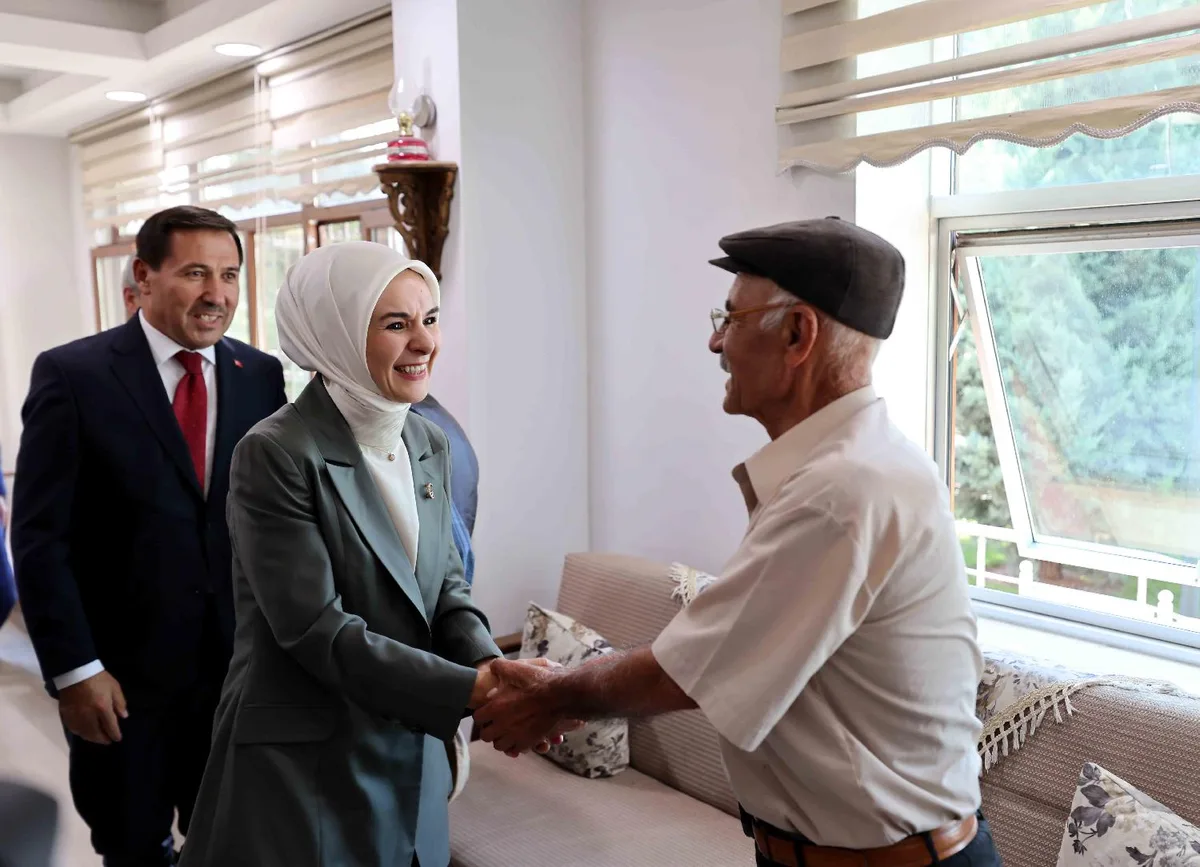Karatay Belediye Konağı'nda Bakan Göktaş: Büyüklerle Buluşma