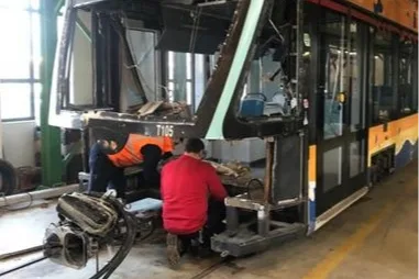 İzmir Metro'dan Yerli Onarım Hamlesi