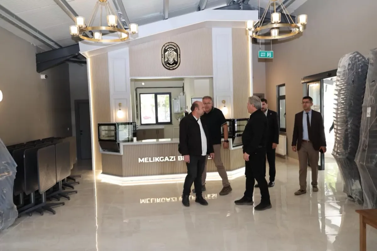 Melikgazi’de Park ve Sosyal Tesis Çalışmaları Yerinde İncelendi