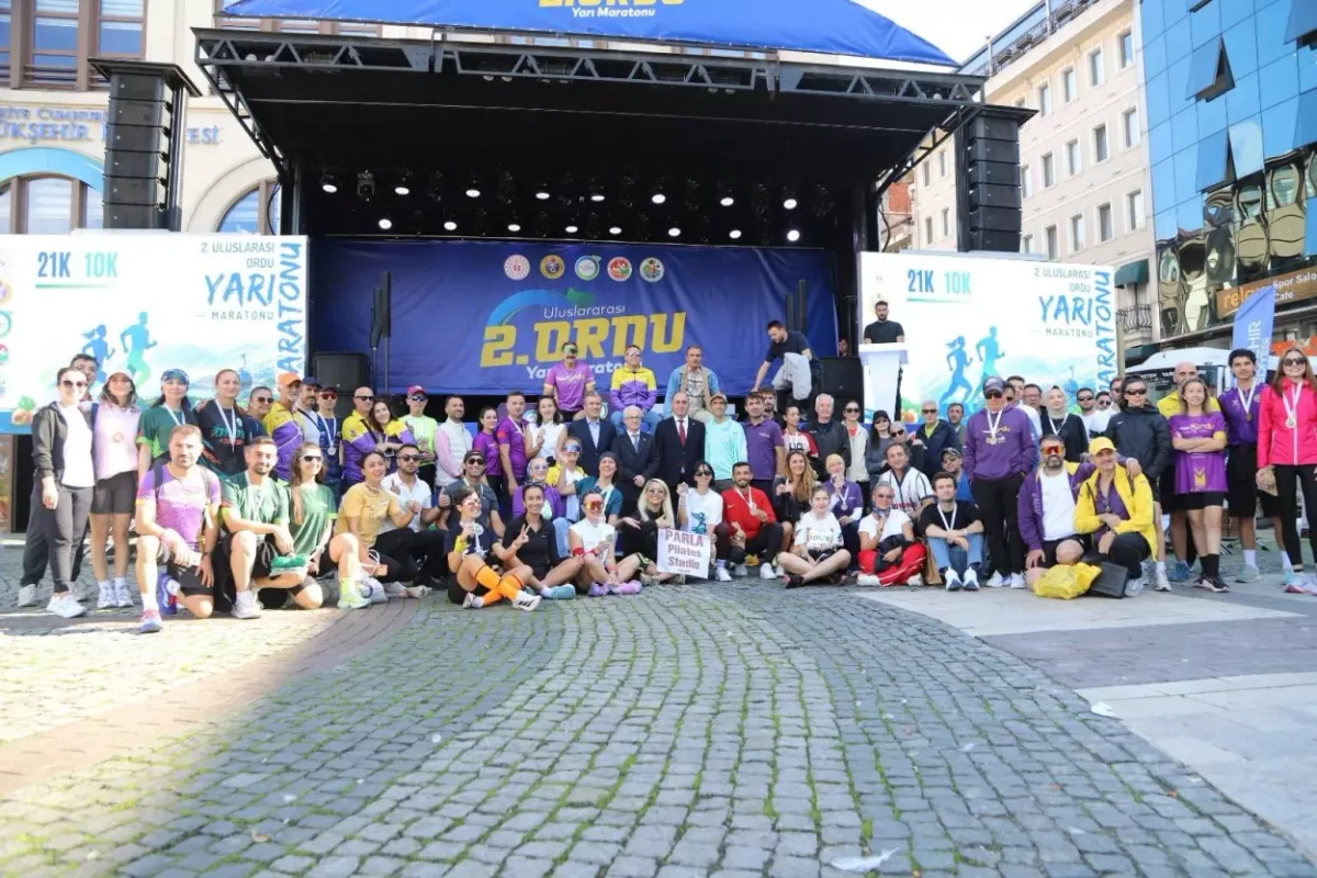 2. Ordu Yarı Maratonu’nda 330 Bin TL Ödül
