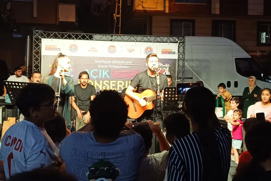 Maltepe'de 90'lar Tema Lirasıyla Ücretsiz Konserler