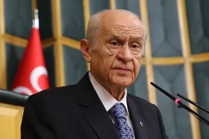 Bahçeli: İsrail'in Bölge Hafifizini Şaşırlı Politikalarla Yıkıyor