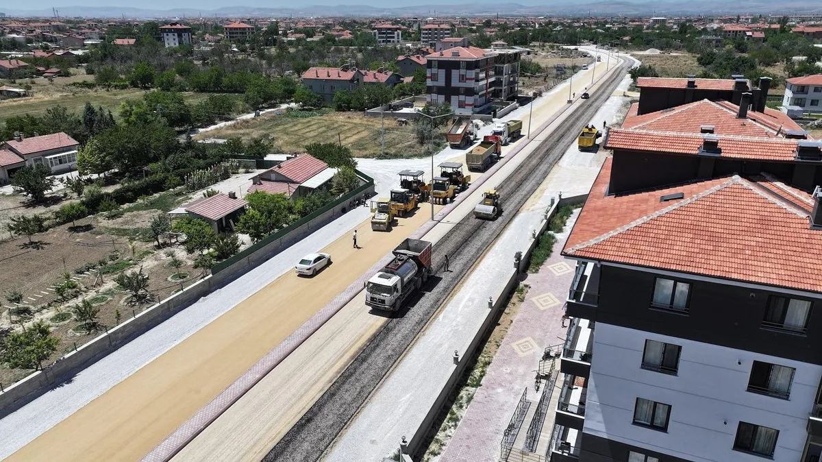 Karatay’da 6 km Yan Yolu ve Yeni Bağlantı Tamamlanacak