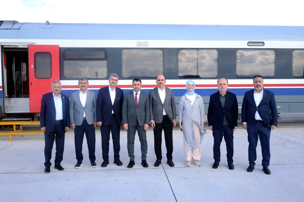 Konya Ulaşım Projeleri: Rays Sistemi İncelendi