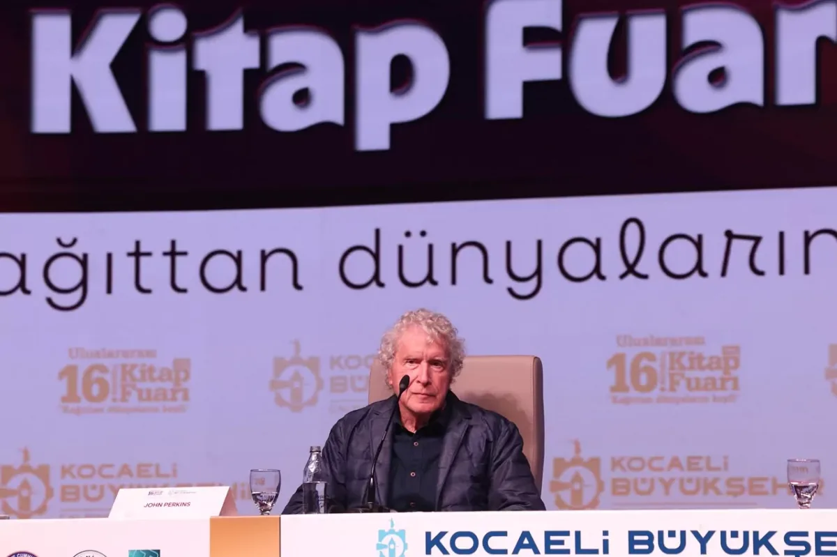 John Perkins: Türkiye'de Stratejik Bir 'Kilit Taşı' Var