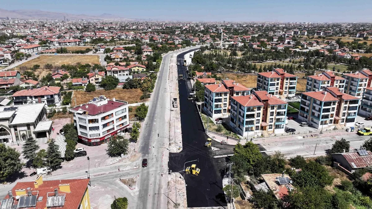 Karatay’de Tamamlanan Yol Güzergâhları Açıldı
