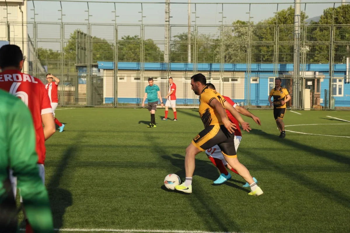 BHA: 10. Personel Futbol Turnuvası Başladı