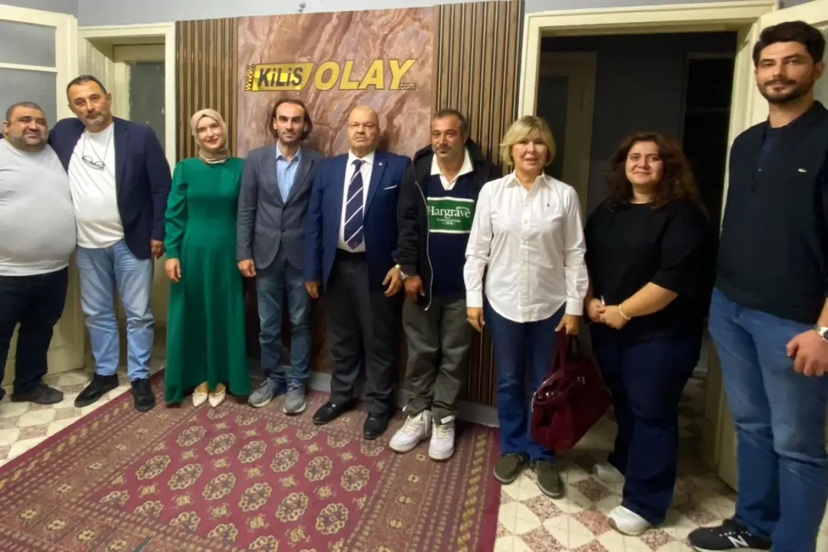 Kutlu Parti Kilis'te teşkilatı canlandırdı
