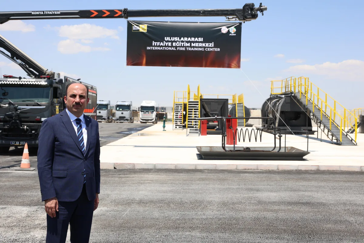 KONYA BÜYÜKŞEHİR İTFAİYESİ, JOIFF AKREDİTASYONU ALAN DÜNYANIN İLK YEREL YÖNETİM İTFAİYE TEŞKİLATI OLDU