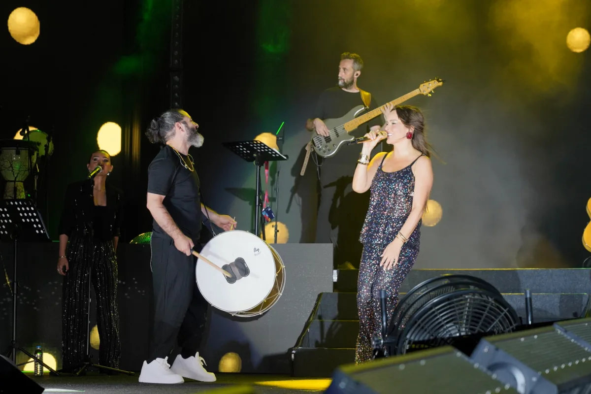 Samsun Kültür Yolu Festivali Bengü Konseriyle Sona Erdi