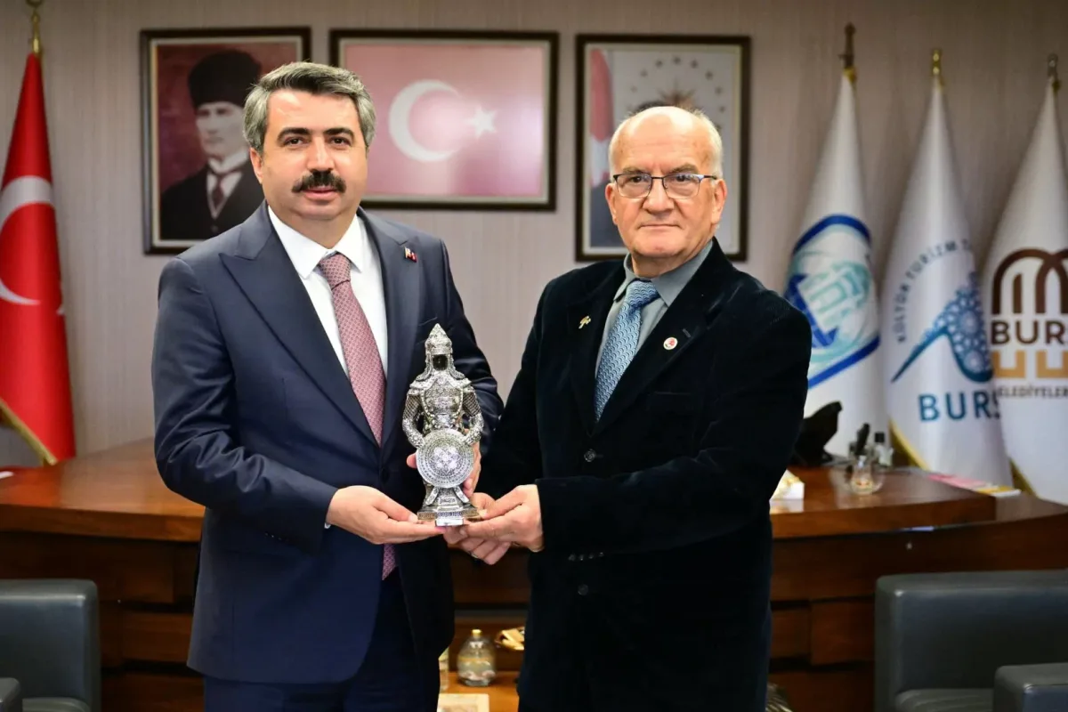Yıldırım'da Kıbrıs Gazileri İçin KKTC Ziyareti Hazırlıkları