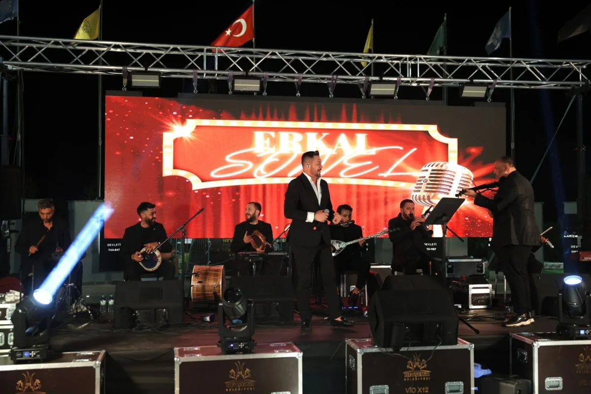 Nevşehir’de Ankara Oyun Havaları Coşkusu