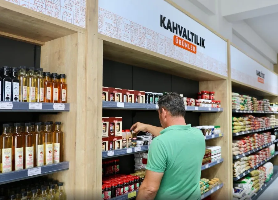 Samsun Market Yeni Yerinde Kapılarını Açtı