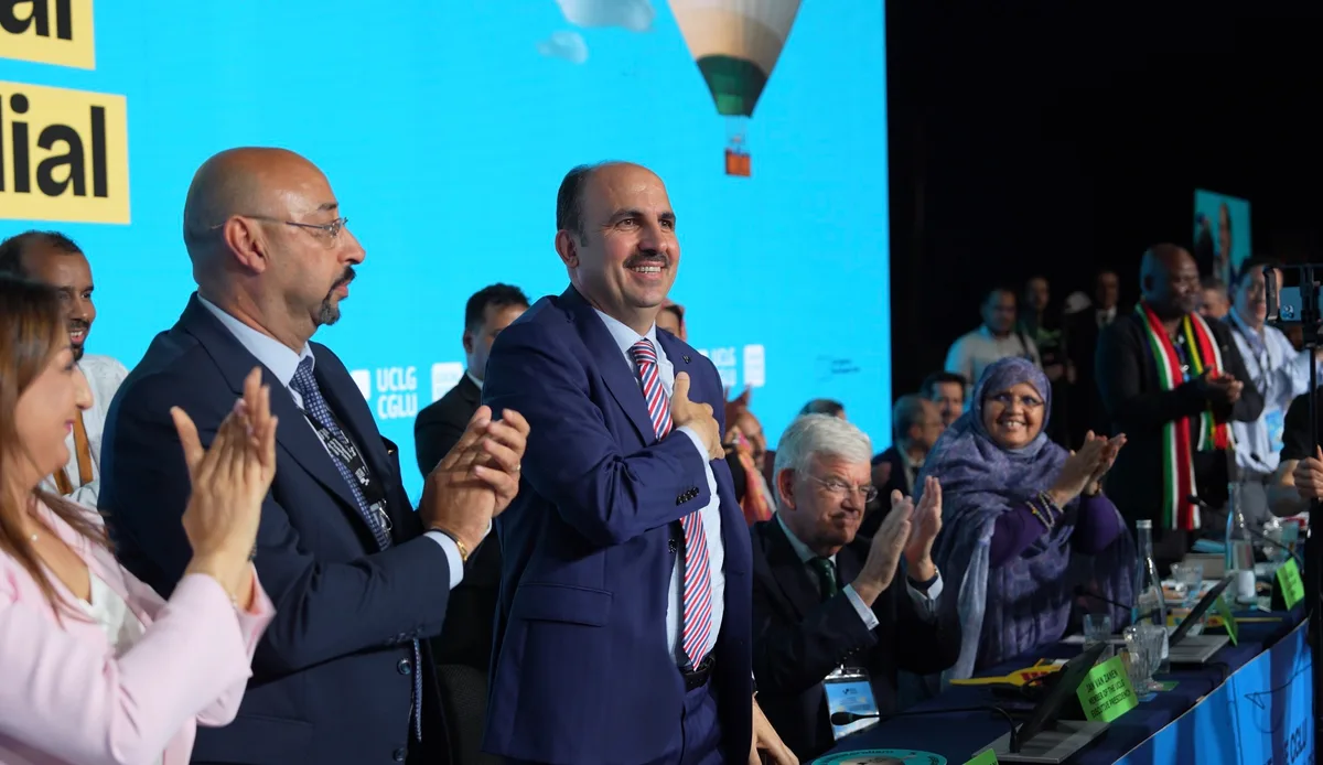 Konya Büyükşehir Başkanı Altay, UCLG Başkanlığına Seçildi