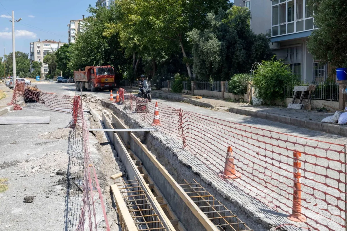 İzmir Kuzeyinde 750 Milyon TL'lik Altyapı Yenileme Başladı