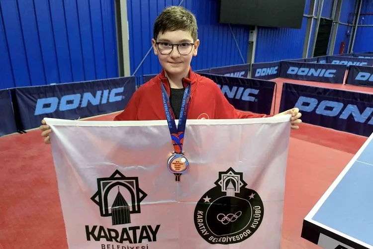 Tahir Efe Şahin'den Aktöbe'de Gurur Dolu Bronz Madalya