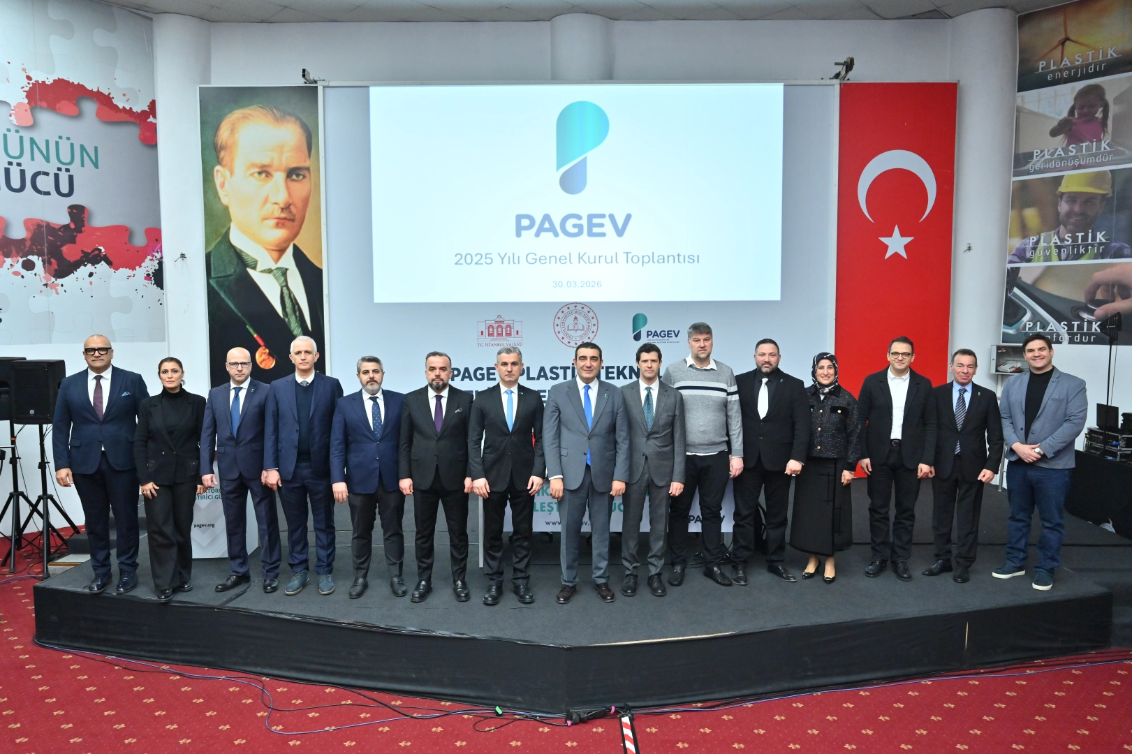 PAGEV'de yeni dönem: Yavuz Eroğlu güven tazeledi