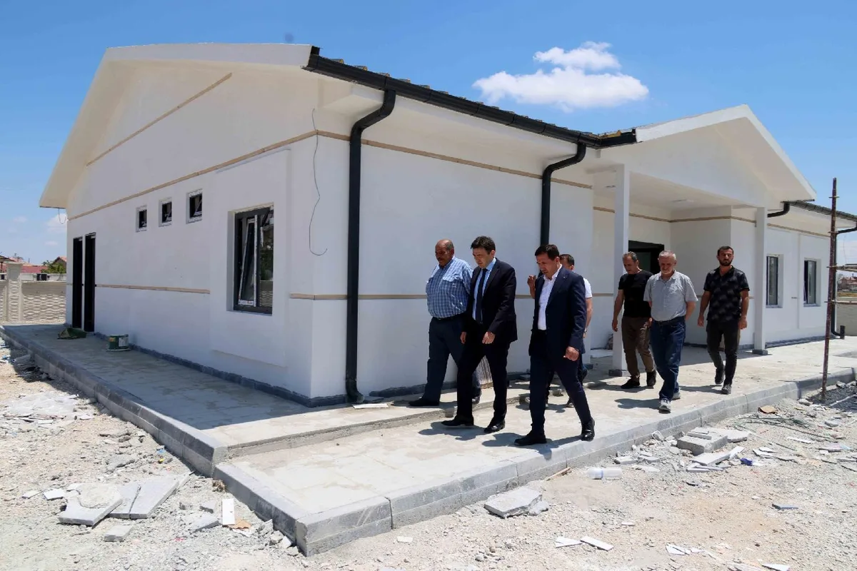 OVAKAVAĞI AİLE SAĞLIĞI MERKEZİNDE ÇALIŞMALAR HIZLA DEVAM EDİYOR