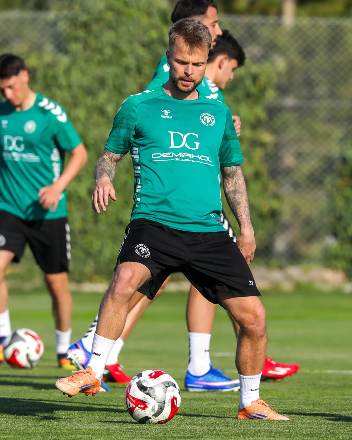 Konyaspor Rizespor maçı hazırlıklarına başladı