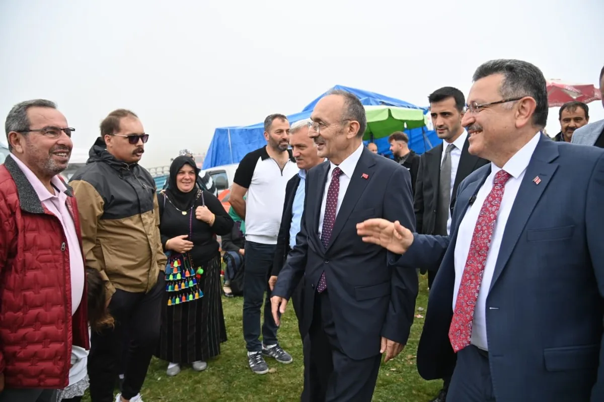 Başkan Genç, Çoban Derneği Şenliği’nde Vatandaşlarla Bir Araya Geldi