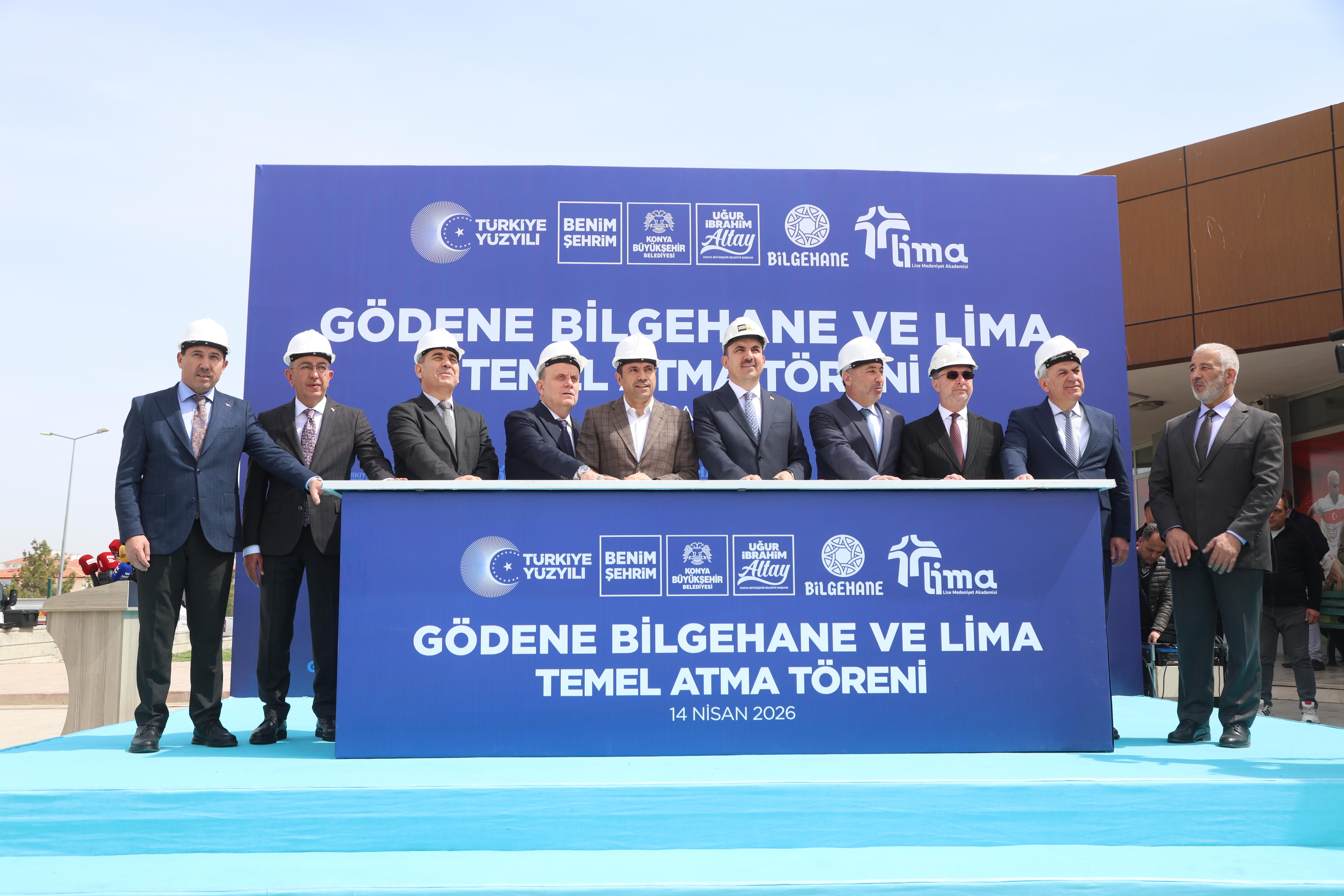 Konya'da Bilgehane ve Kütüphane Temeli Atıldı