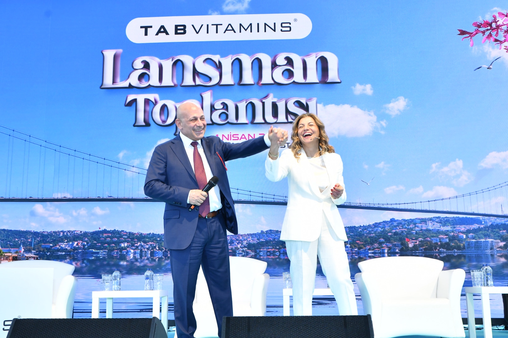 TAB İlaç, 15. yılda yeni nesil vitamin markası TABVITAMINS'i tanıttı