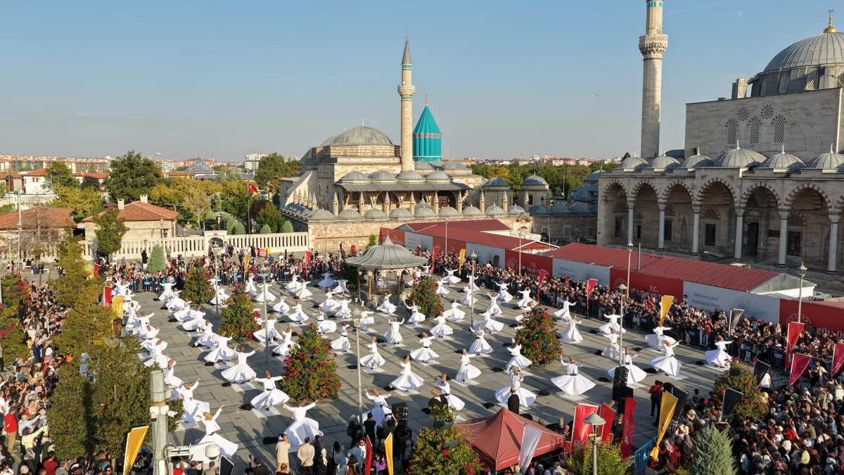 KONYA’DA 23. ULUSLARARASI MİSTİK MÜZİK FESTİVALİ COŞKUSU BAŞLADI