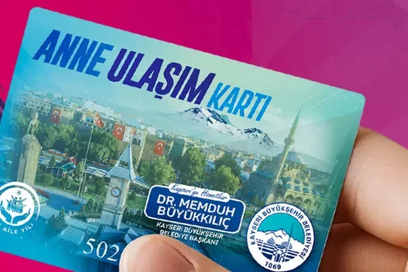 Kayseri’de 1.415 Anneye Ücretsiz Ulaşım Desteği