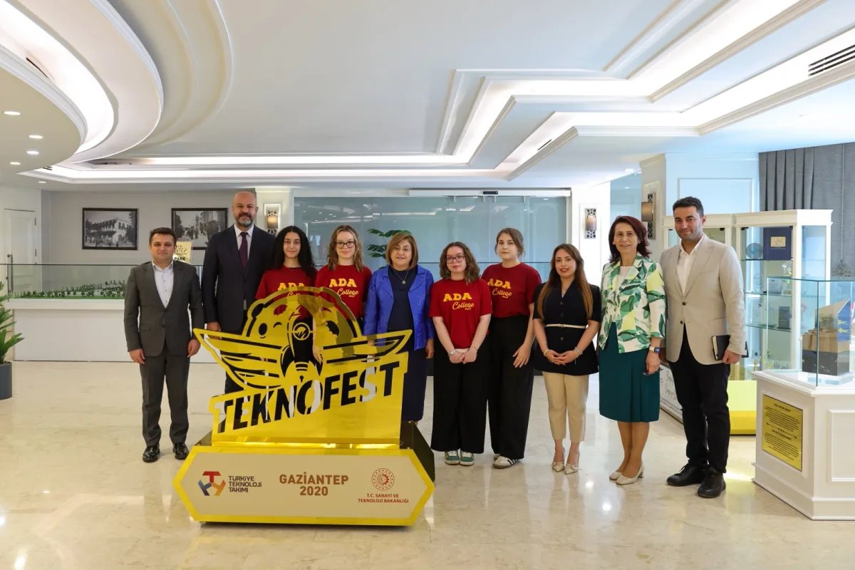 Gaziantep’in Gururu Öğrenciler Başkan Şahin ile Buluştu