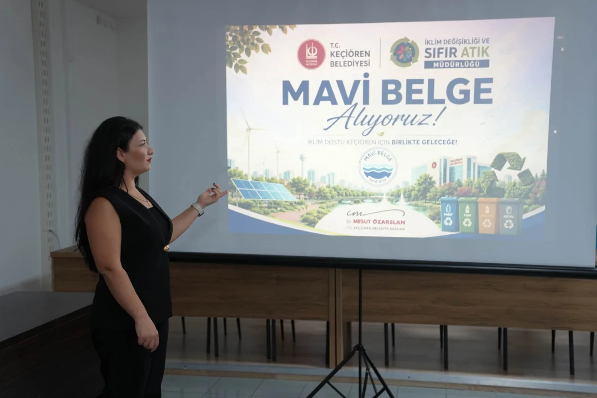 Keçiören Su Verimliliği Seferberliği Başladı