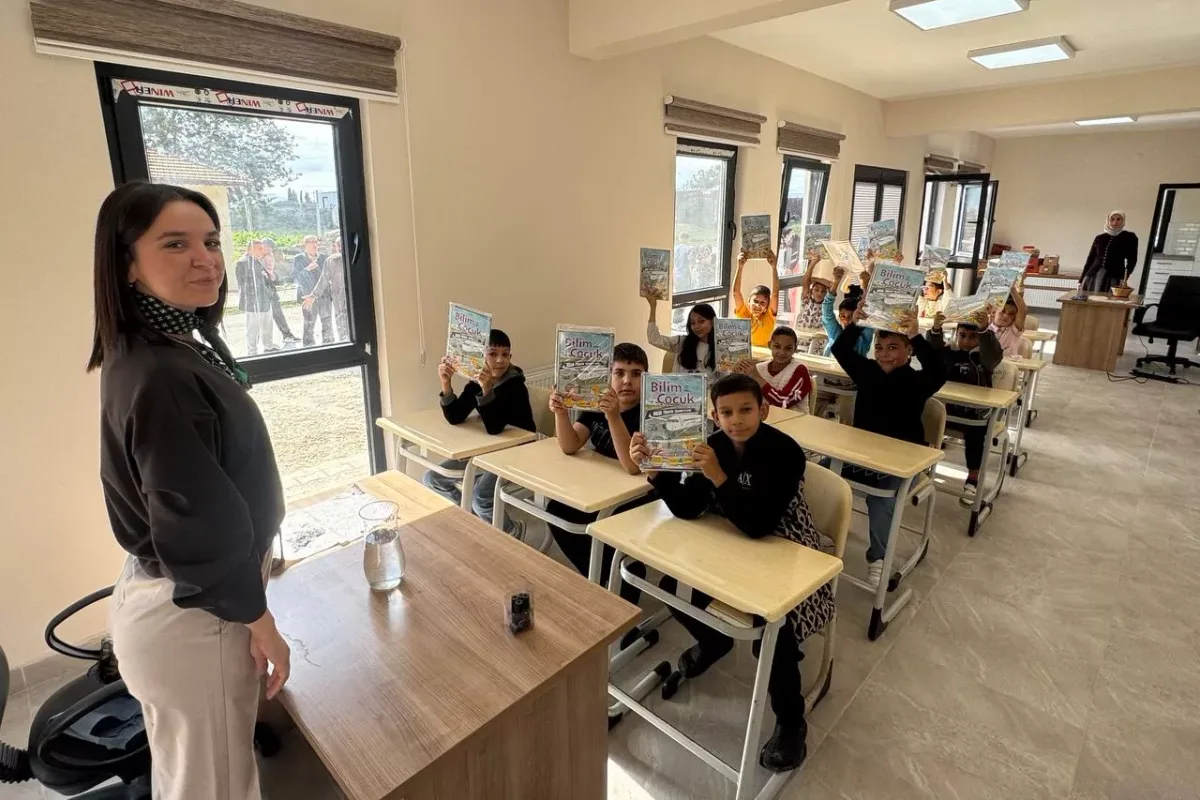 Sakarya'da Çamyolu'na Yeni Eğitim Merkezi Açıldı