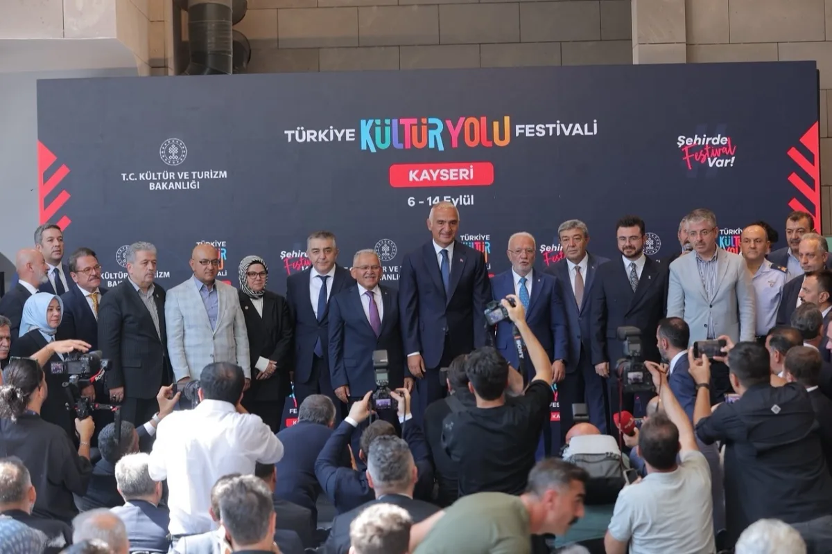 Kayseri, Türkiye Kültür Yolu Festivali’ne Gün Sayıyor