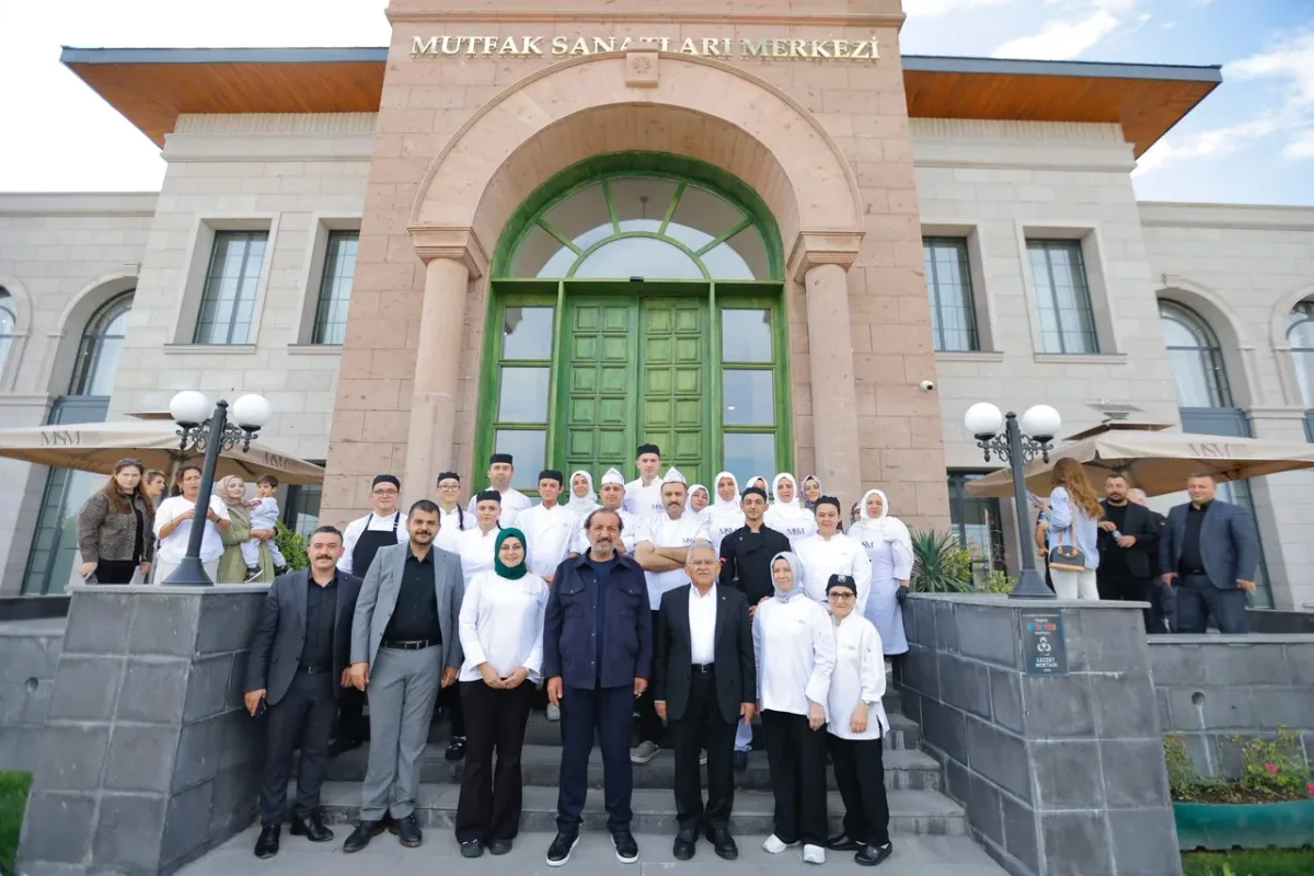 MasterChef Şeflerinden Kayseri Gastronomi Övgüsü