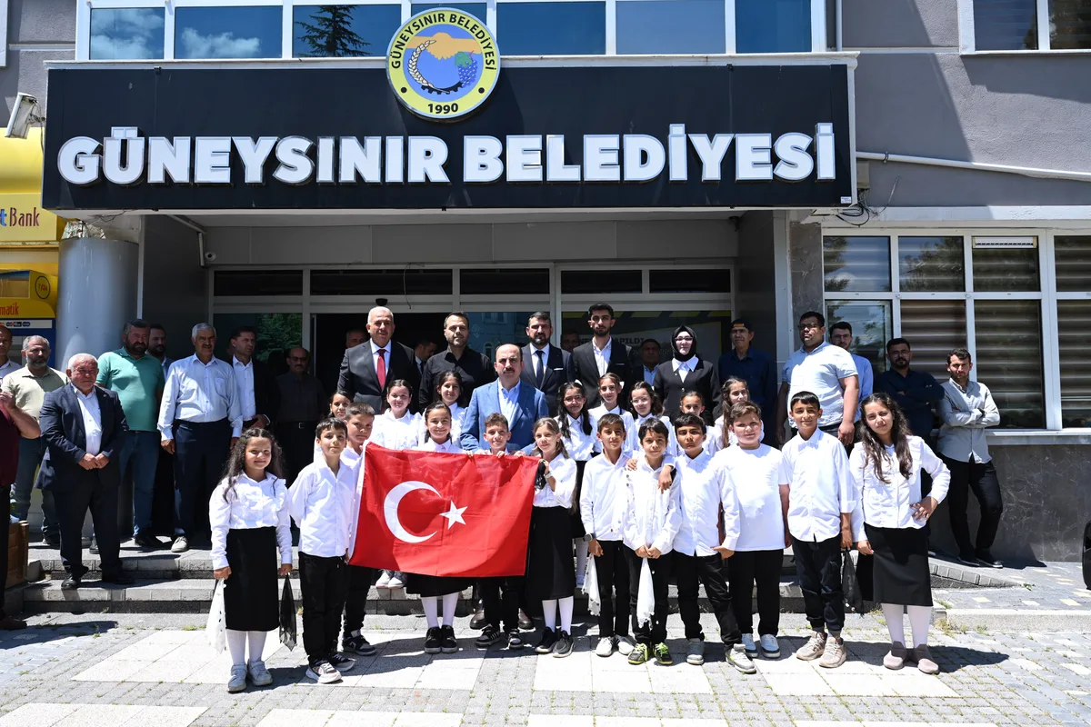 Altay, Bozkır’da 425 Milyonluk Su Projesi’ni Açtı