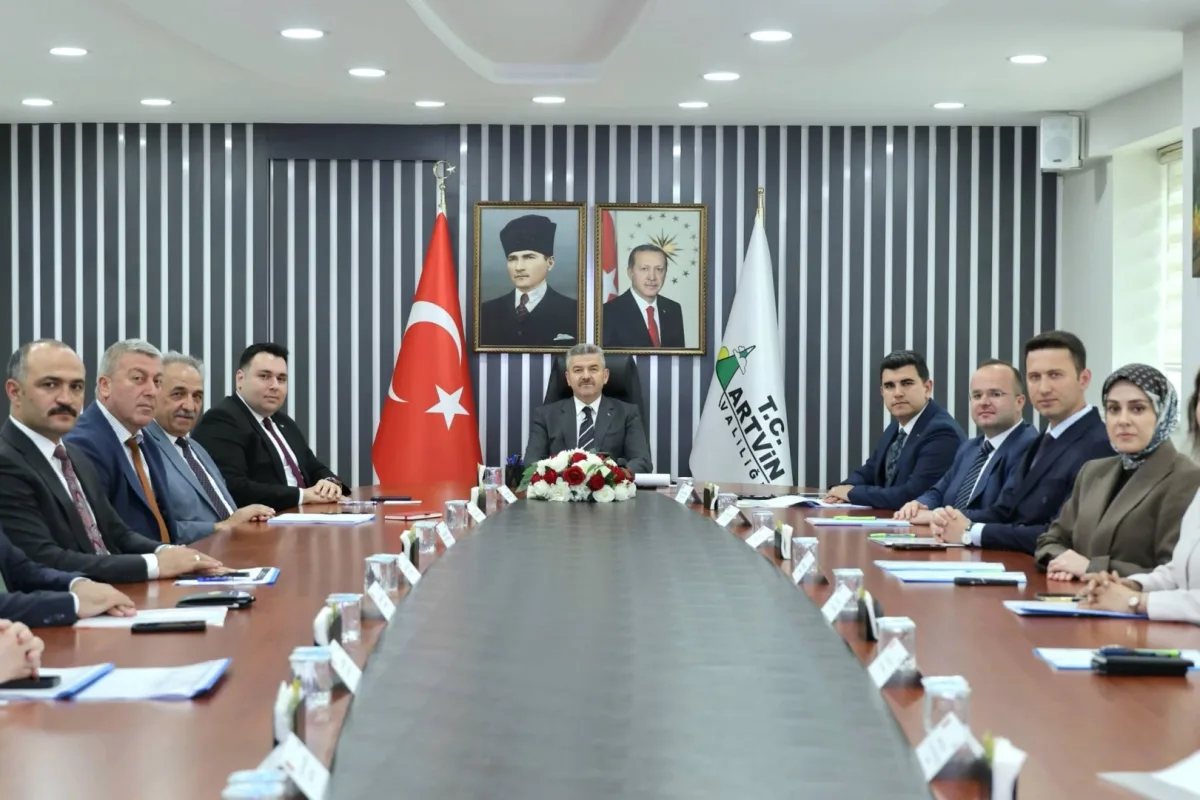 Artvin’de 184 Milyon TL’lik KÖYDES Ödeneği Toplantıda Değerlendirildi
