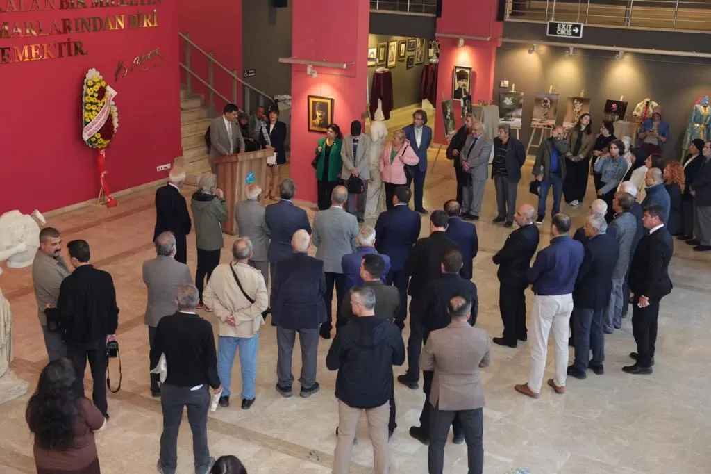 Kütahya Kültür ve Sanat Sergisi Eskişehir’de Açıldı