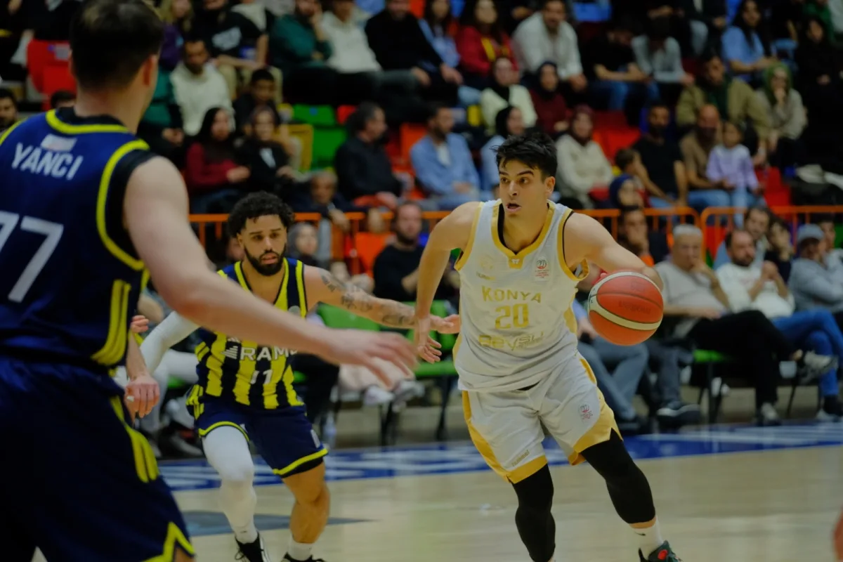 Konya Büyükşehir, Fenerbahçe Koleji’ni 91-63’le Eledi