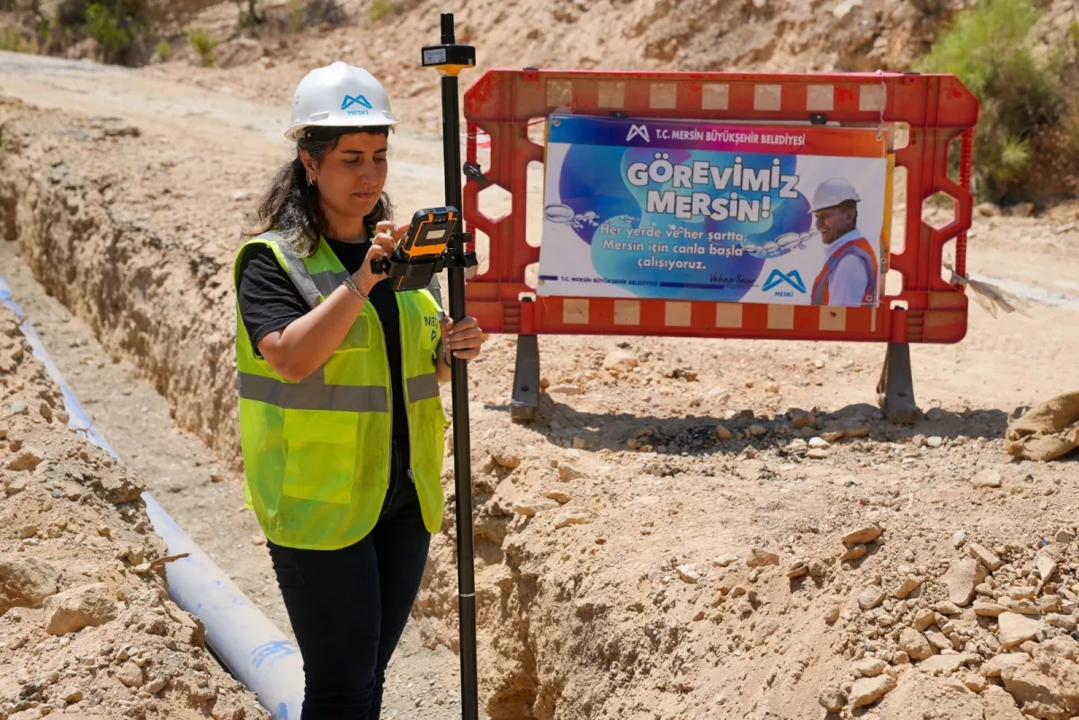 Mersin’de İçme Suyunda Basınç Sorununa Kalıcı Çözüm