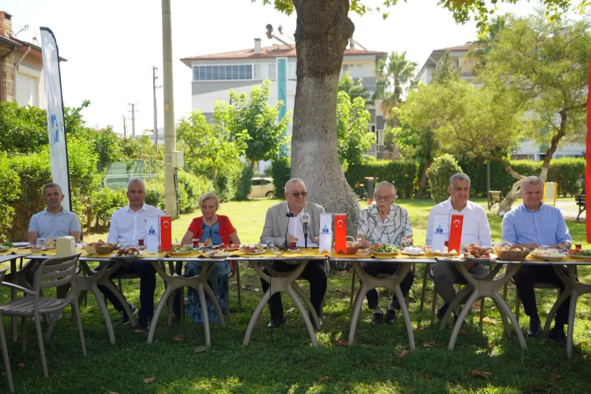 Edremit Basın Buluşması: Başkan Ertaş 50 Yıl Ödülü