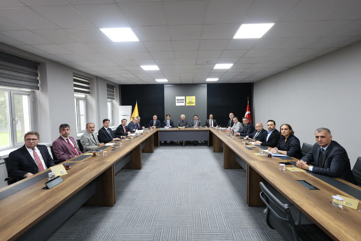 Konya Jeopark Projesi Paydaşlarını Buluşturdu